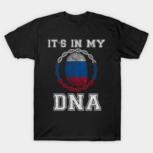 Russia  It's In My DNA - Gift for Russian From Russia T-Shirt